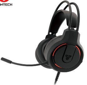 Fantech HQ53 FLASH Gaming Headset with LED Red Illumination and Crystal Clear Audio