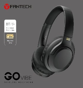 Fantech WH05 GO VIBE: Bluetooth, Wireless Headphones, Built-in Microphone