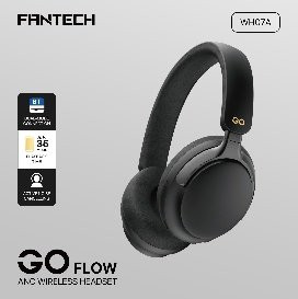FANTECH WH07A GO VIBE: Bluetooth, - Active Noise Cancelling (ANC) WIRELESS HEADSET