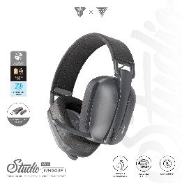 Fantech STUDIO PRO WHG03P, Premium Wireless Headset, 4 Mode: Wired USB port, Bluetooth, Wireless Strikespeed & 3.5mm jack