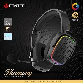 FANTECH WHG02 Harmony: Tri Mode Bluetooth, Wired, USB Wireless Headset