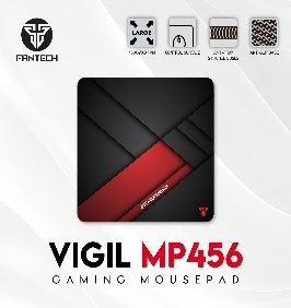 Fantech MP456 Gaming Mouse Pad VIGIL Large Size: 45cmx45cmx0.4cm