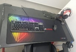 Fantech MP904 AIGIL MINT - High Non-Slip Base Gaming Mouse Pad