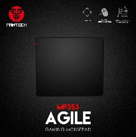Fantech MP453 Gaming Mouse Pad AGILE BLACK – Optimized for Speed & Control