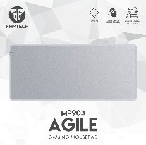 Fantech MP903 Gaming Mouse Pad AGILE BLACK – Optimized for Speed & Control