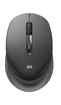 Fantech W609 GO, High-Precision 1600 DPI Wireless Productivity Mouse for Everyday Use