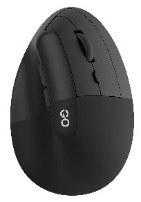 FANTECH W195 GO COMFY, Vertical Mouse, Dual Mode Bluetooth & Wireless, Silent Click