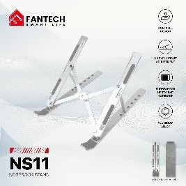 FANTECH NS11 Notebook Stand, Height and Angle Adjustable