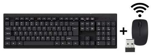 MIKUSO KB-C019 Wireless Combo Keyboard & Mouse