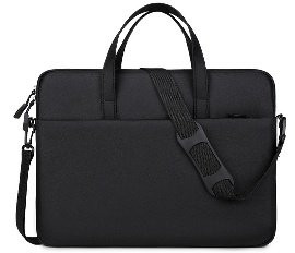 NB52 Laptop Shoulder Bag with Strap, Slim Messenger Briefcase 13-17.3 inch