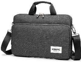 Kinmac KMC416 Multi-Compartment Laptop Shoulder Bag 15.6 inch