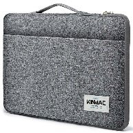 Kinmac Laptop Sleeve with Handle, Shockproof Padded Case 13-16 inch