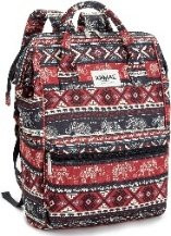 Kinmac Bohemian Laptop Backpack, Shockproof Polyester Oxford 13.3-16 inch