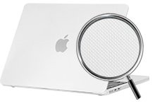 CARBON FIBER Design - Durable Plastic Hardshell MacBook Cases: Ultimate Protection and Style