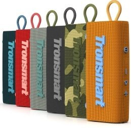 Tronsmart Trip 10W Waterproof Bluetooth Portable Outdoor Speaker With Built in Battery, up to 20 hours playtime