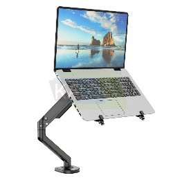 KALOC Adjustable Single Arm for Laptops up to 17.3 Inches