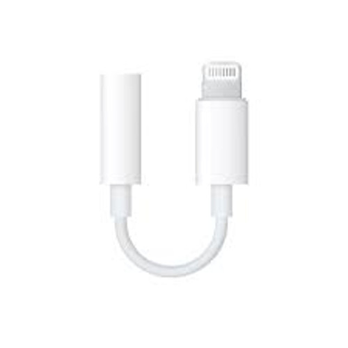 Apple Lightning to 3.5mm Headphone Jack Apple Lightning to 3.5mm Headphone Jack