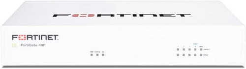 FortiGate-40F 5 x GE RJ45 ports (including , 1 x WAN Port, 4 x Internal Ports) FortiGate-40F 5 x GE RJ45 ports (including , 1 x WAN Port, 4 x Internal Ports)