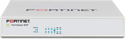 FortiGate-81F 8 x GE RJ45 ports, 2 x RJ45/SFP shared media WAN ports, 128GB SSD