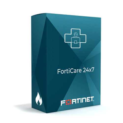 Fortinet FortiCare 24x7 Support for FortiSwitch 148F-POE, 1 year