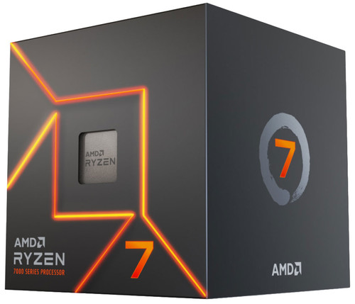 AMD Ryzen™ 9 7900 with Wraith Prism cooler 76MB 12C/24T