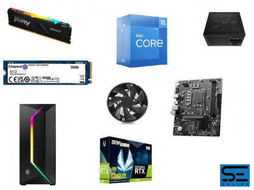 Gaming Desktop Offer 2024: I5-12400F