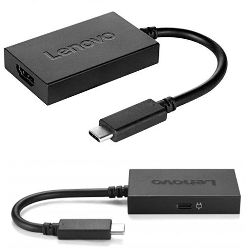 Lenovo USB C to USB C / HDMI Adapter Lenovo USB C to USB C / HDMI Adapter