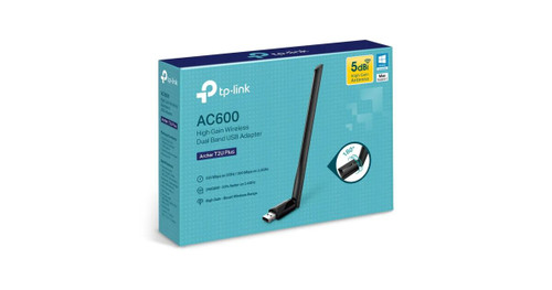 TP-Link AC600 High Gain Wireless Dual Band USB Adapter TP-Link AC600 High Gain Wireless Dual Band USB Adapter