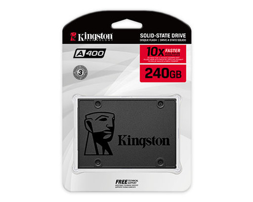 Kingston A400 240G SSD – SA400S37 Kingston A400 240G SSD – SA400S37