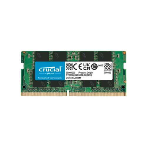 Crucial 16GB 3200MHz Laptop Memory Crucial 16GB 3200MHz Laptop Memory