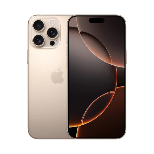 iPhone 16 Pro Max 1 Terra Desert Titanium iPhone 16 Pro Max 1 Terra Desert Titanium