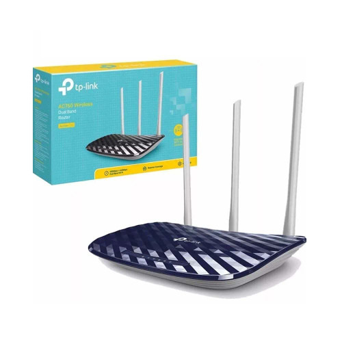 TPLINK ROUTER AC750 Archer C20 Wireless Dual Band Router TPLINK ROUTER AC750 Archer C20 Wireless Dual Band Router