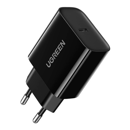 UGREEN USB-C Cell Phone Smart & Fast Charger Adapter 10191 UGREEN USB-C Cell Phone Smart & Fast Charger Adapter 10191