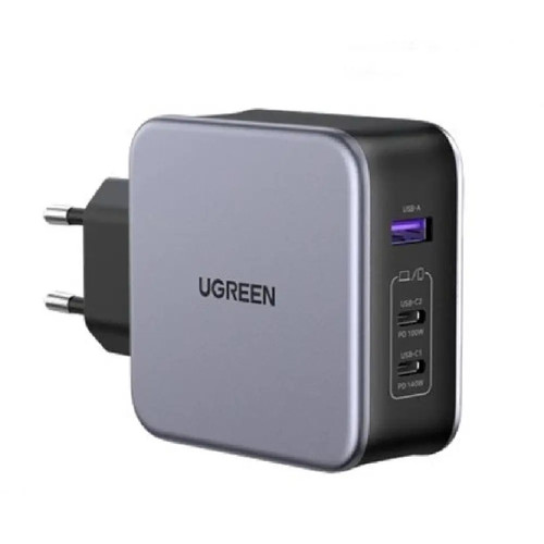 UGreen NEXODE 3 PORTS USB-A+2*USB-C Charge Adapter UGreen NEXODE 3 PORTS USB-A+2*USB-C Charge Adapter