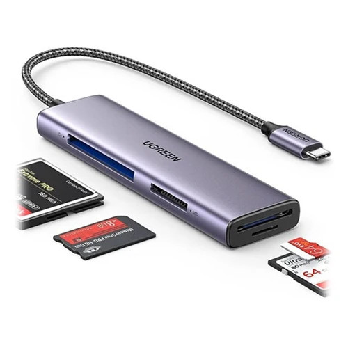Ugreen 4 IN 1 USB-C Card Reader Ugreen 4 IN 1 USB-C Card Reader