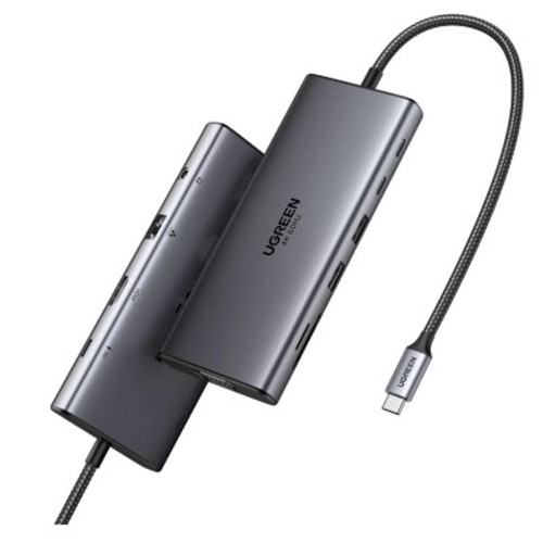 UGREEN REVODOK 11-in-1 USB-C HUB Docking Station with Power Port UGREEN REVODOK 11-in-1 USB-C HUB Docking Station with Power Port