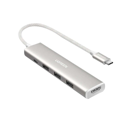 UGREEN REVODOK 5-in-1 USB-C HUB Docking Station with Power Port UGREEN REVODOK 5-in-1 USB-C HUB Docking Station with Power Port