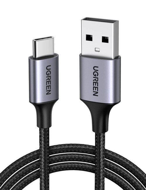 UGREEN USB-A to USB-C Braided Cable, Fast Charge UGREEN USB-A to USB-C Braided Cable, Fast Charge