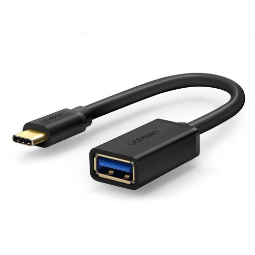 UGREEN OTG Cable Adapter From USB-C 3.1 Male to USB-A 3.0 Female UGREEN OTG Cable Adapter From USB-C 3.1 Male to USB-A 3.0 Female