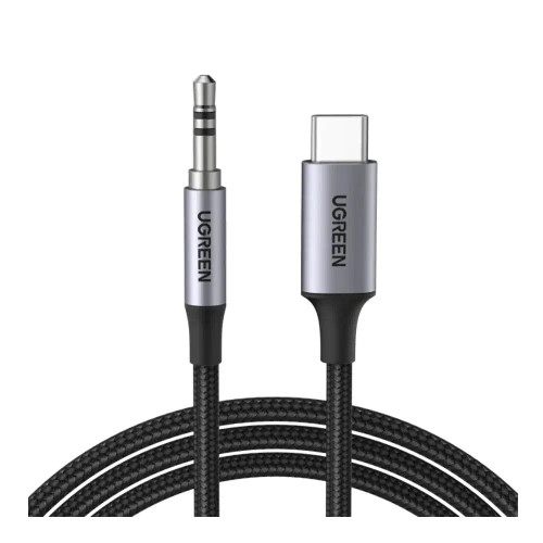 Ugreen USB-C Male To 3.5MM Audio Cable 1M 20192 Ugreen USB-C Male To 3.5MM Audio Cable 1M 20192