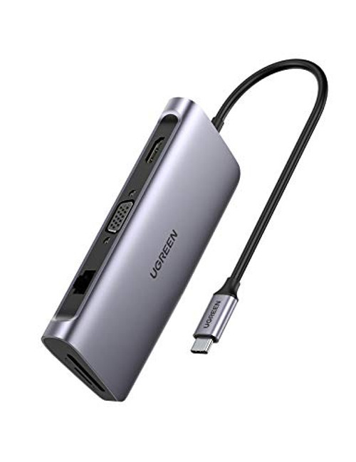 UGREEN USB C to 3.5mm Headphone & USB-C Charging Port, Built-In Microphone - CM230 90518 UGREEN USB C to 3.5mm Headphone & USB-C Charging Port, Built-In Microphone - CM230 90518