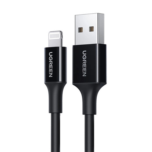 UGREEN USB-A to Lightning Cable, MFI Apple Certified, Fast Charging UGREEN USB-A to Lightning Cable, MFI Apple Certified, Fast Charging
