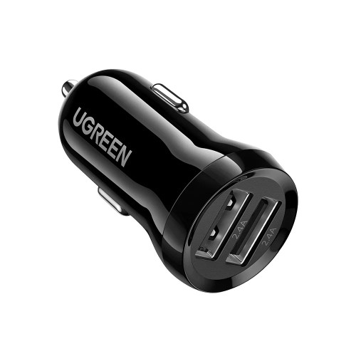 UGREEN 24W Dual USB Fast Car Charger UGREEN 24W Dual USB Fast Car Charger