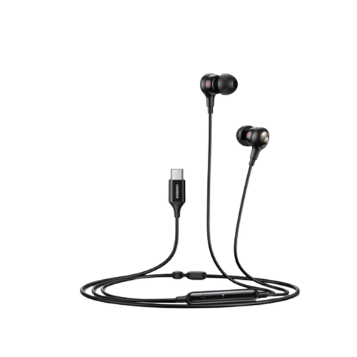 UGREEN USB-C Earphone with Microphone and Volume Control, Noise Isolation, Black UGREEN USB-C Earphone with Microphone and Volume Control, Noise Isolation, Black