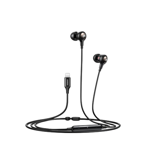 UGREEN MFI certified lightning Wired Earphones with Microphone, Noise Isolation, Powerful Bass UGREEN MFI certified lightning Wired Earphones with Microphone, Noise Isolation, Powerful Bass
