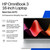 HP OmniBook 3 16-BU0007DX Core Ultra 7 255U 16GB RAM 512GB SSD 16″ FHD+ Touch Windows 11 Mica Silver