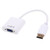 iWays Display Port To VGA Female Cable Convertor (VDP08)