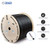EussoNeT UTP CAT6 Outdoor Roll Cable 305m 0.50MM, Full CCA Single PE Jacket EU-OTS06P