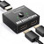 iWays HDMI Bi-directional Switch 2-input/1-output With LED - Easy to carry (IW-201Q)