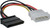 iWays Cable SATA Power Cable 18CM (JT-C079)